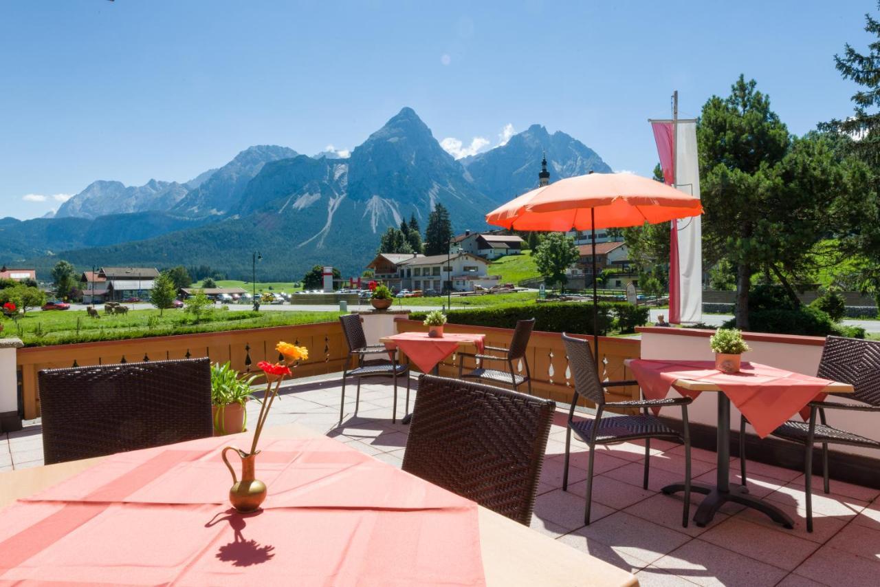 Tirolerhof Hotel Lermoos Exterior photo