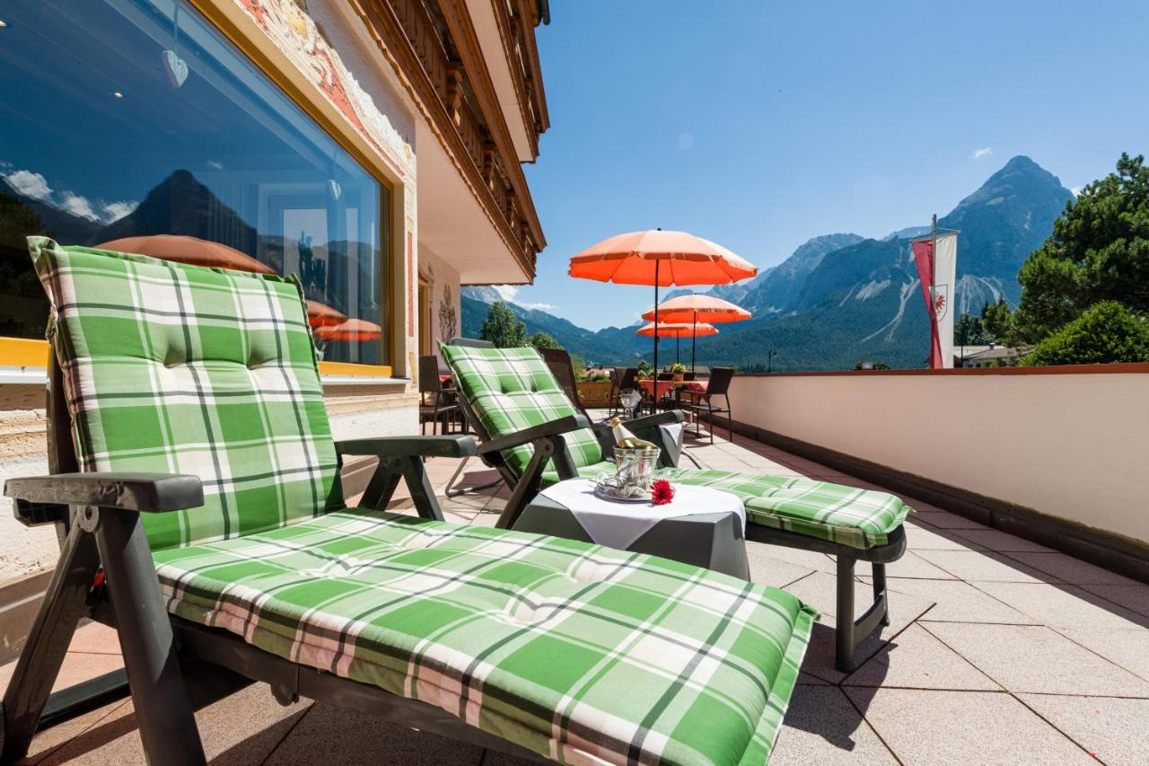 Tirolerhof Hotel Lermoos Exterior photo