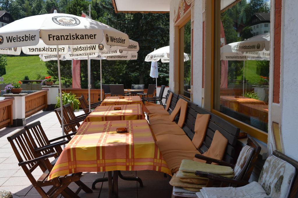 Tirolerhof Hotel Lermoos Exterior photo